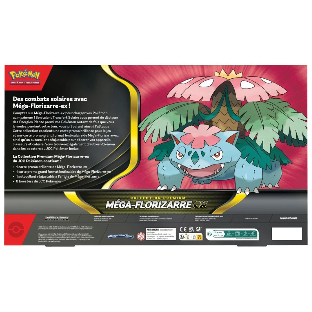 Premium-Kollektionsbox – Mega-Bisaflor EX – Pokémon – FR