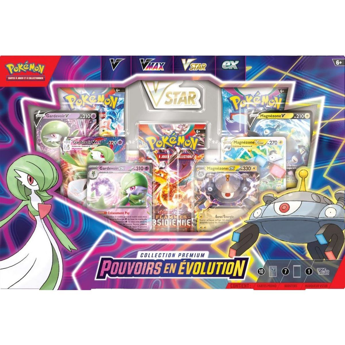 Box – Premium-Kollektion – Evolving Powers – FR – Pokémon