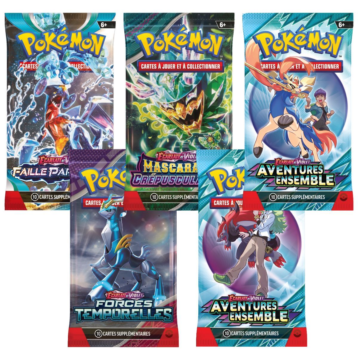 Spezielle Sammelbox - Charizard-Ex - FR - Pokémon