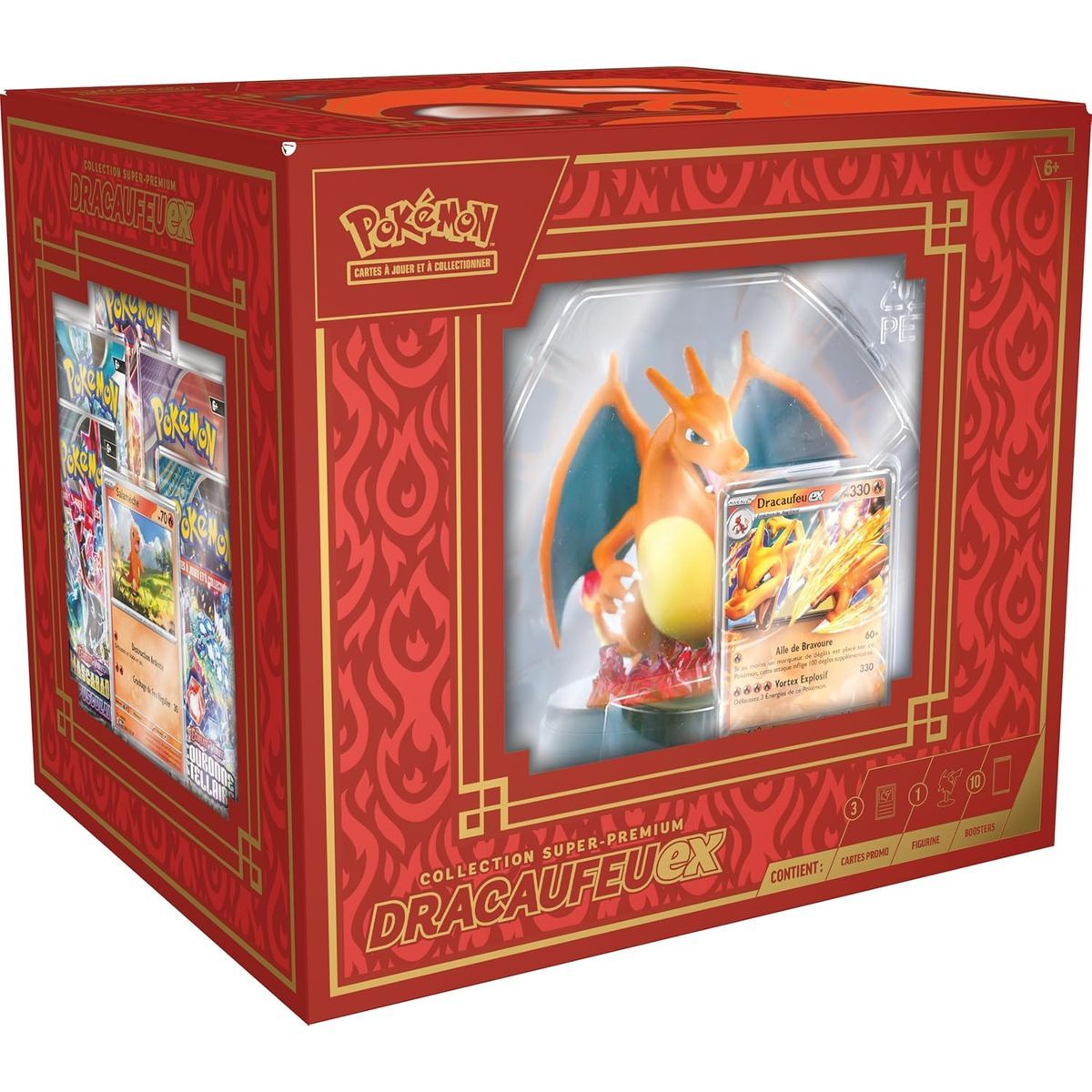 Item Box – Super Premium Charizard EX Collection – FR – Pokémon