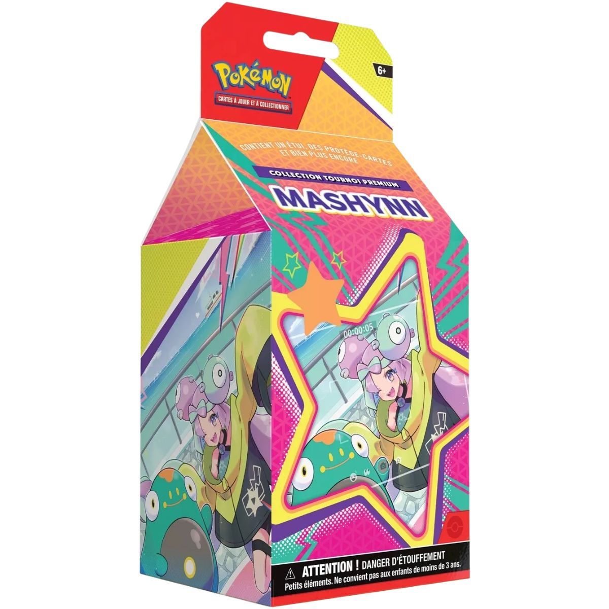 Premium Tournament Collection Box Set: Lillie - FR - Pokémon (Milchkarton)