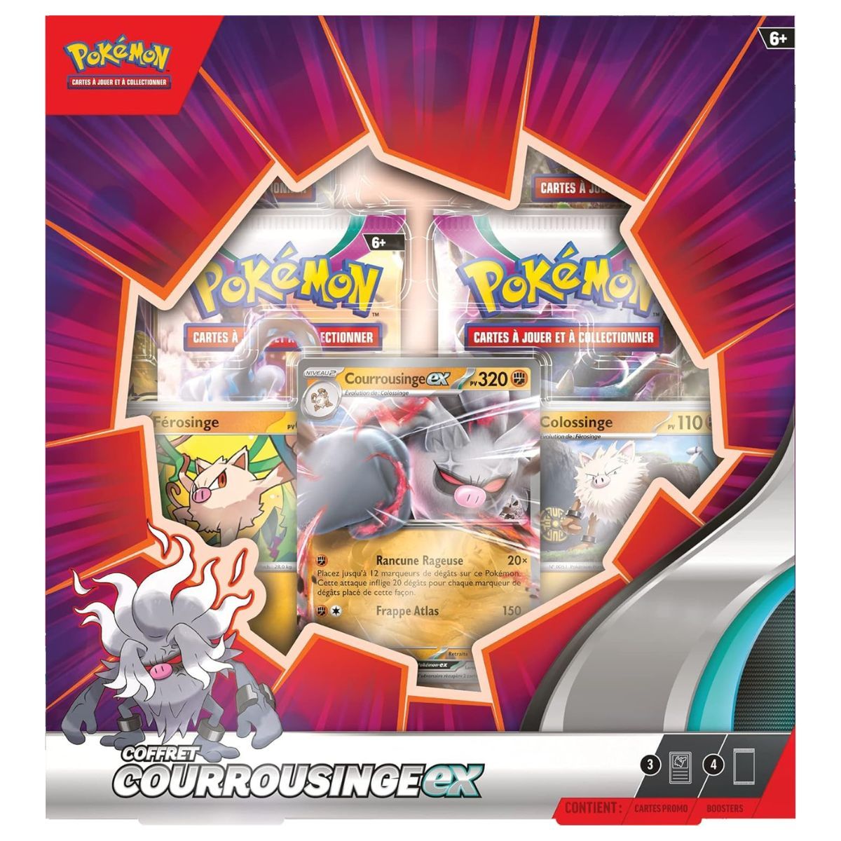 Box – Courrousinge-Ex – FR – Pokémon