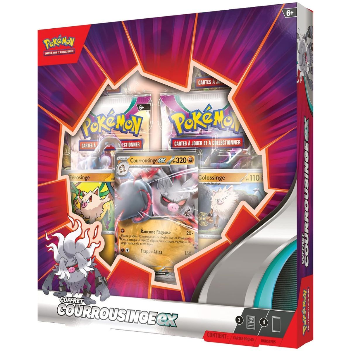 Box – Courrousinge-Ex – FR – Pokémon