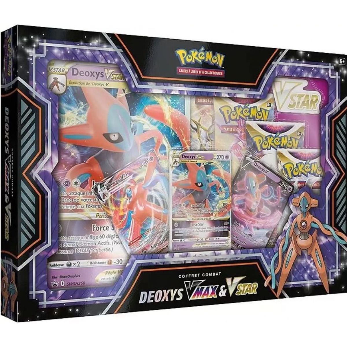 Box – Deoxys VMAX & VSTAR Battle Box – FR – Pokémon