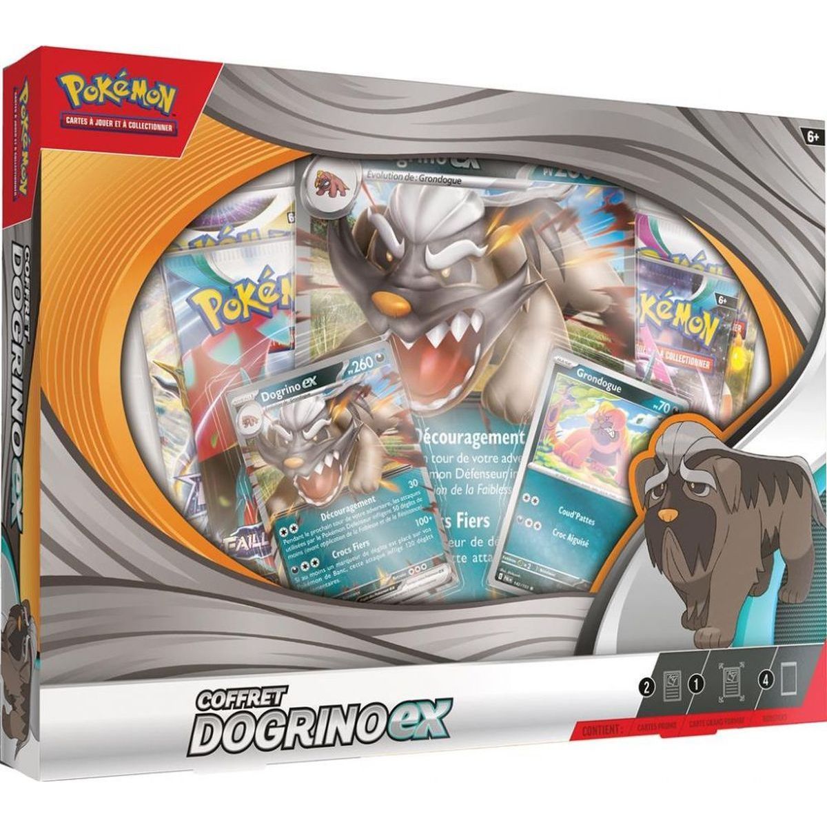 Item Box – Dogrino-EX – FR – Pokémon