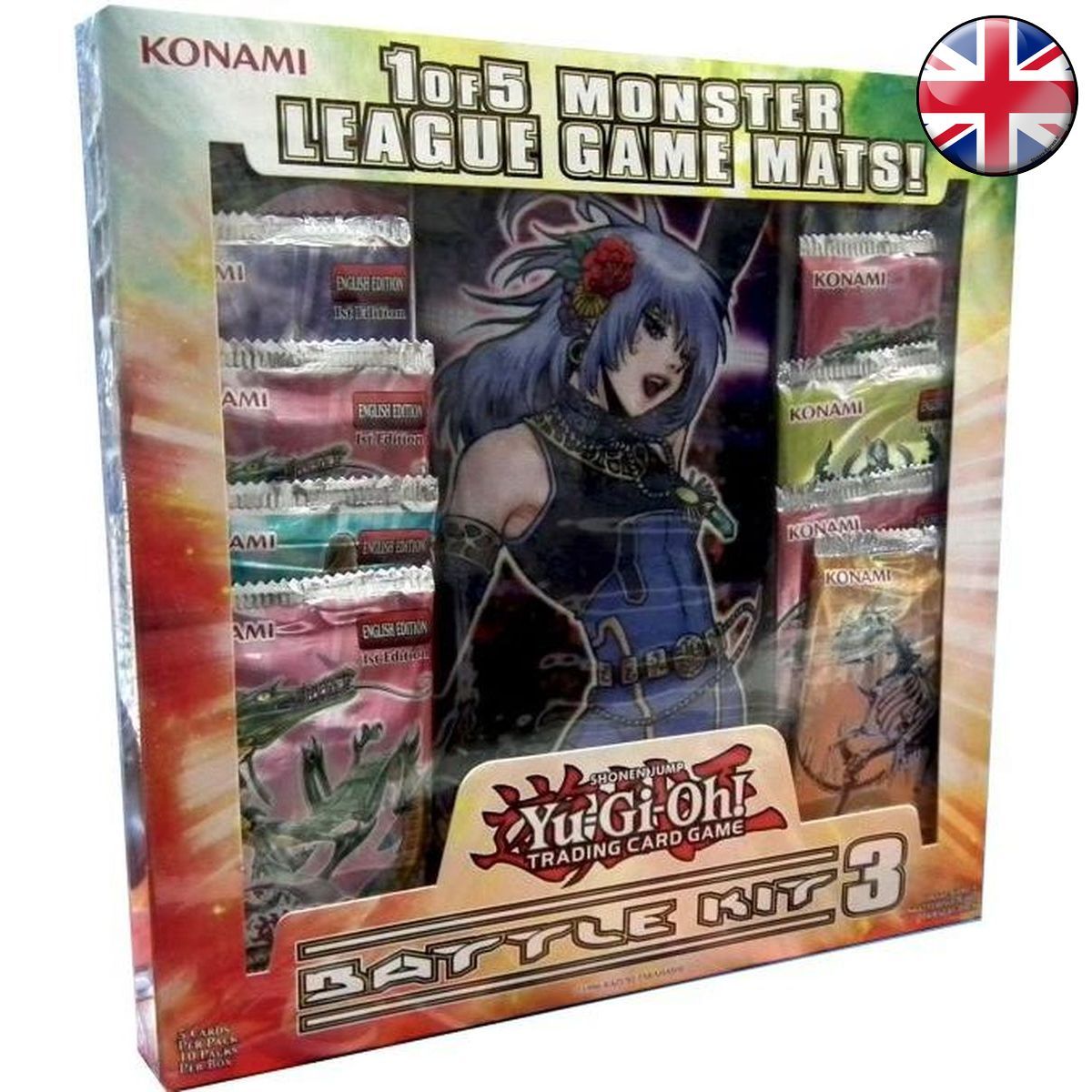 Box - DE - Freya, Spirit of Victory - Sealed Play Battle Kit - Battle Pack 3 -BP03 - 1. Druck - Yu-Gi-Oh!