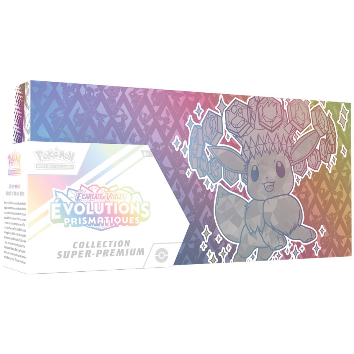 Prismatic Evolutions Box - Super Premium Collection - Pokémon - FR - [SV8.5][EV8.5]
