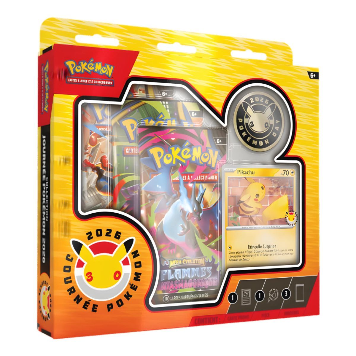 Item Pokémon-Tag 2026 Kollektion – FR – Pokémon-Tag – 30. Jubiläum Pokémon-Tag Kollektion