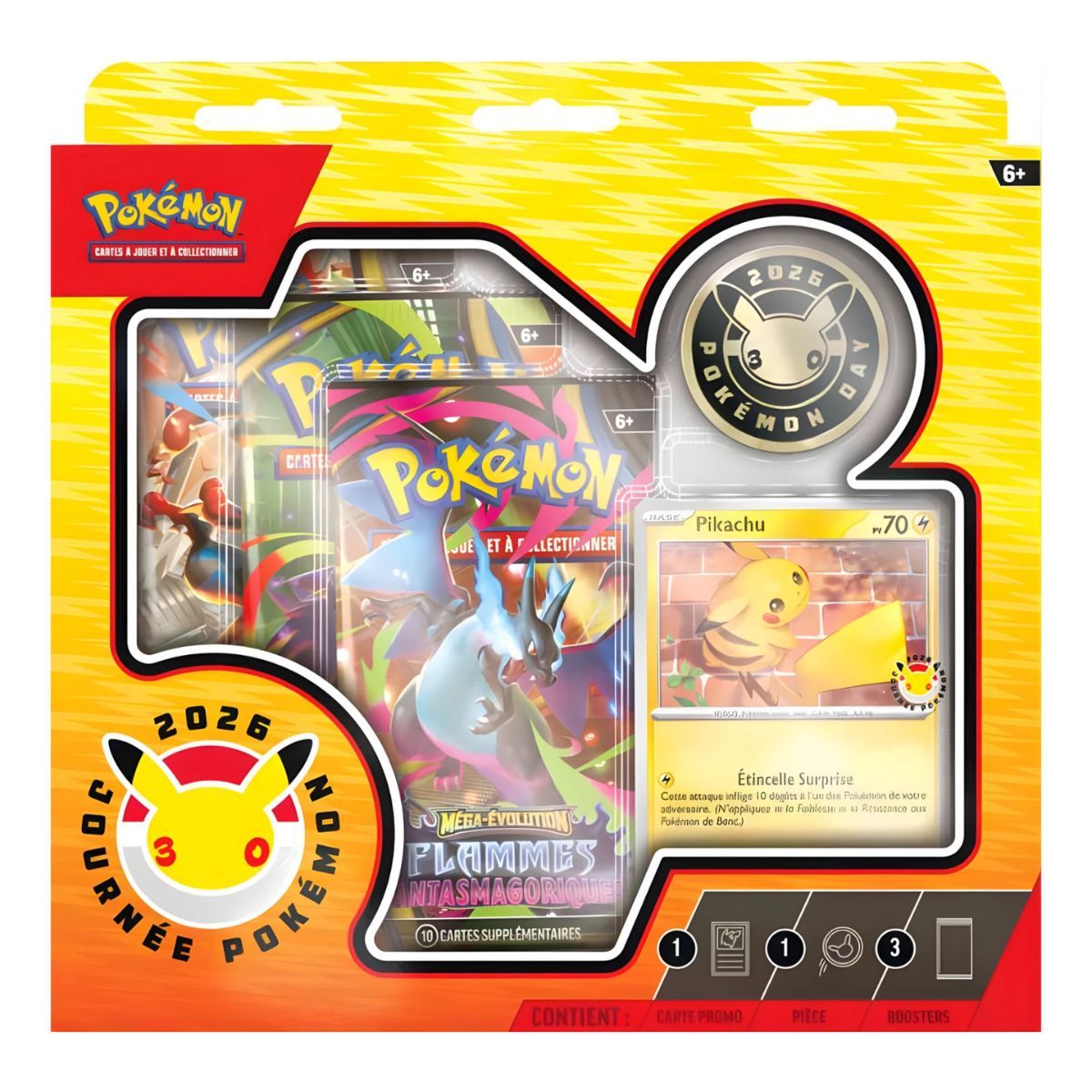 Pokémon-Tag 2026 Kollektion – FR – Pokémon-Tag – 30. Jubiläum Pokémon-Tag Kollektion