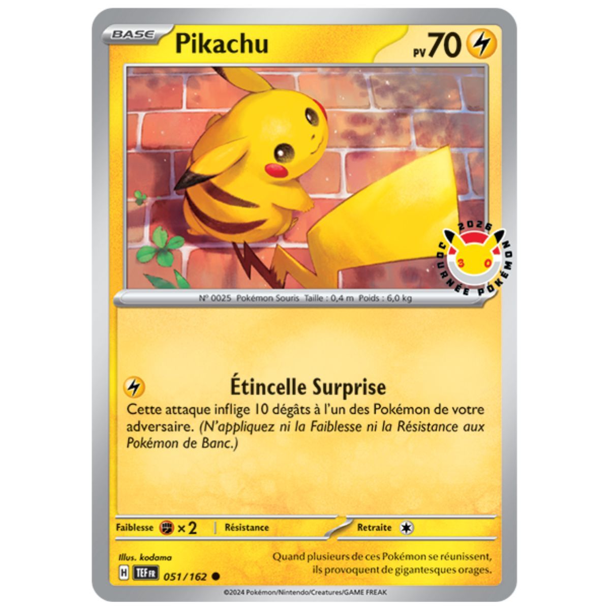 Pokémon-Tag 2026 Kollektion – FR – Pokémon-Tag – 30. Jubiläum Pokémon-Tag Kollektion