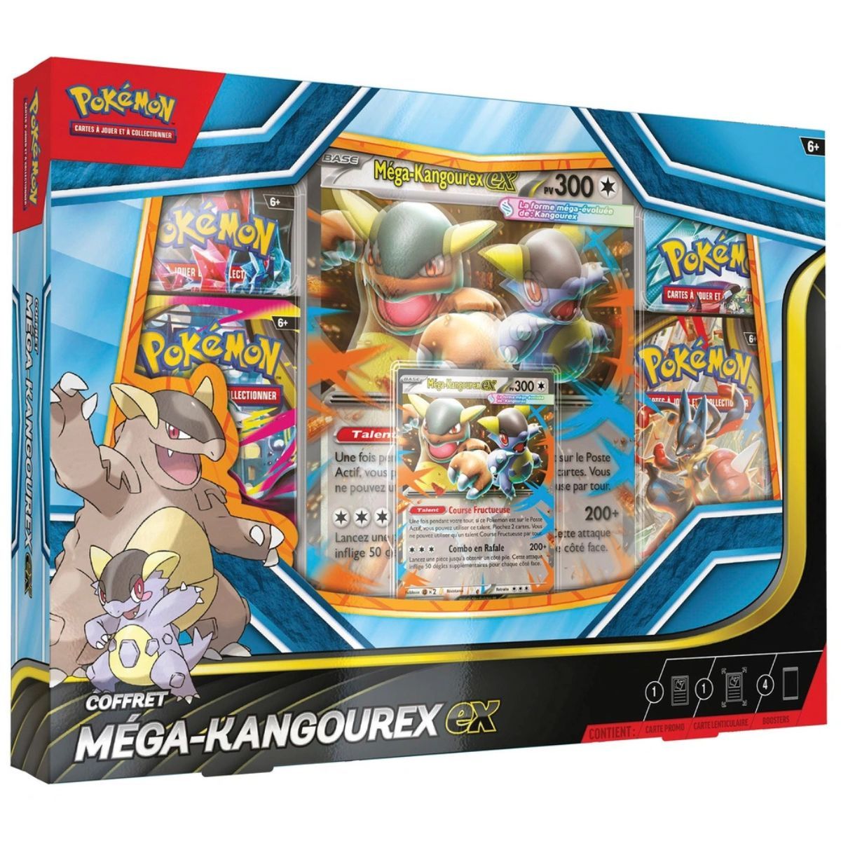 Item Sammelbox mit Figur – Mega Lucario Ex – Pokémon – FR