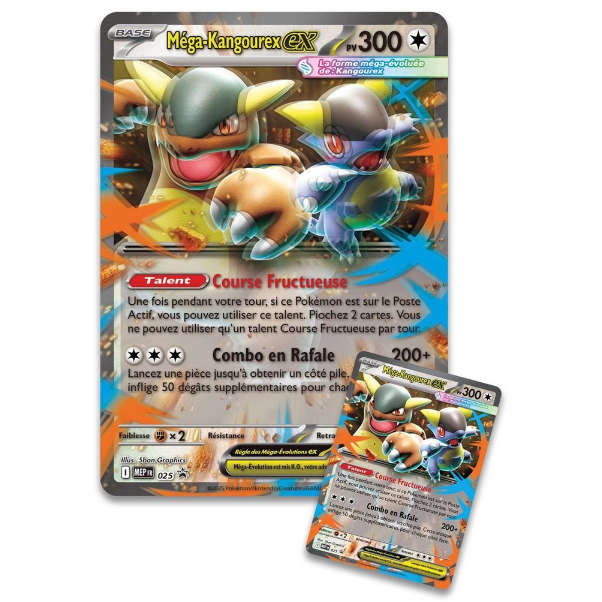 Sammelbox mit Figur – Mega Lucario Ex – Pokémon – FR