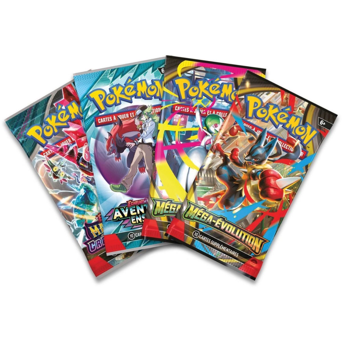 Sammelbox mit Figur – Mega Lucario Ex – Pokémon – FR