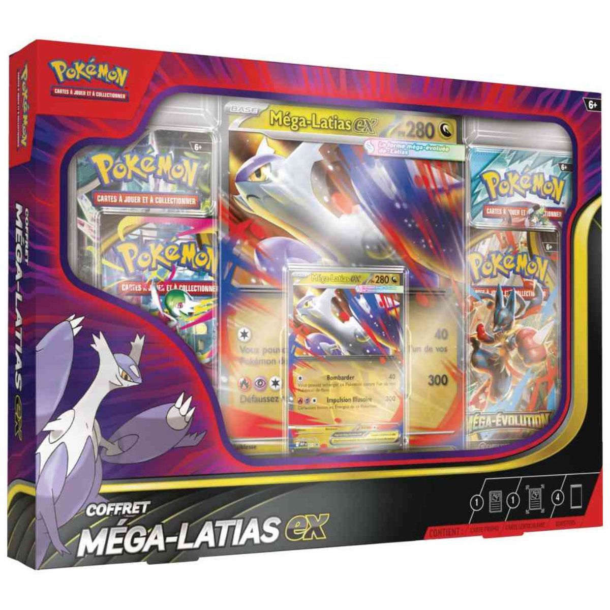 Item Box – Mega Latias Ex (25. Oktober) – FR – Pokémon