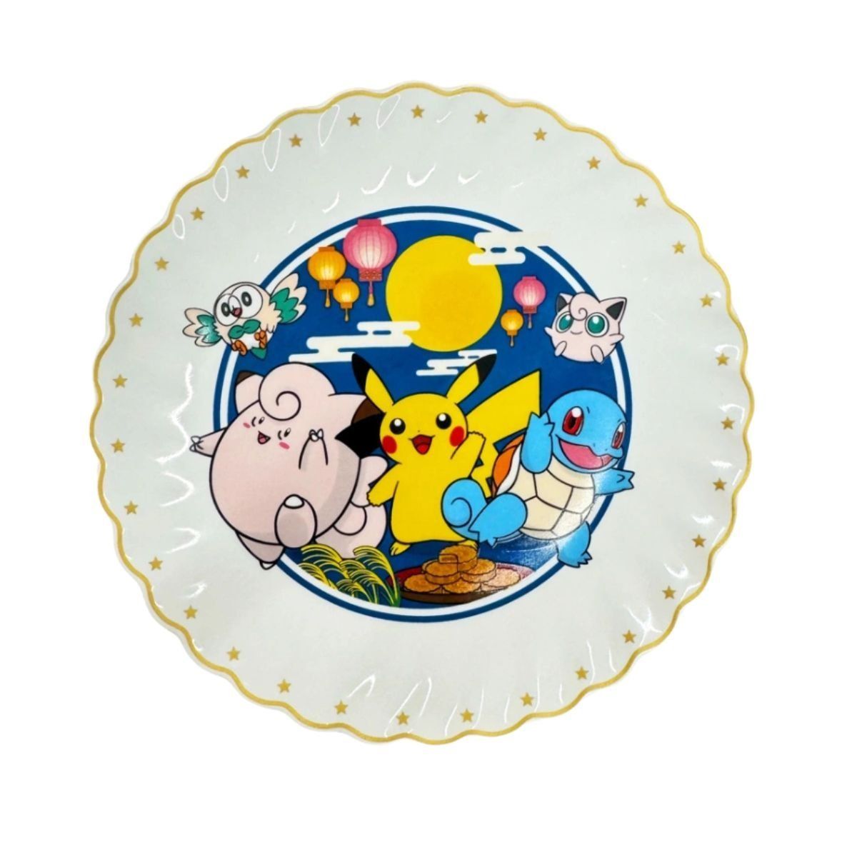 Mittherbstfest-Geschenkset 2025 – Teller & Laterne – CHINESISCH – Pokémon