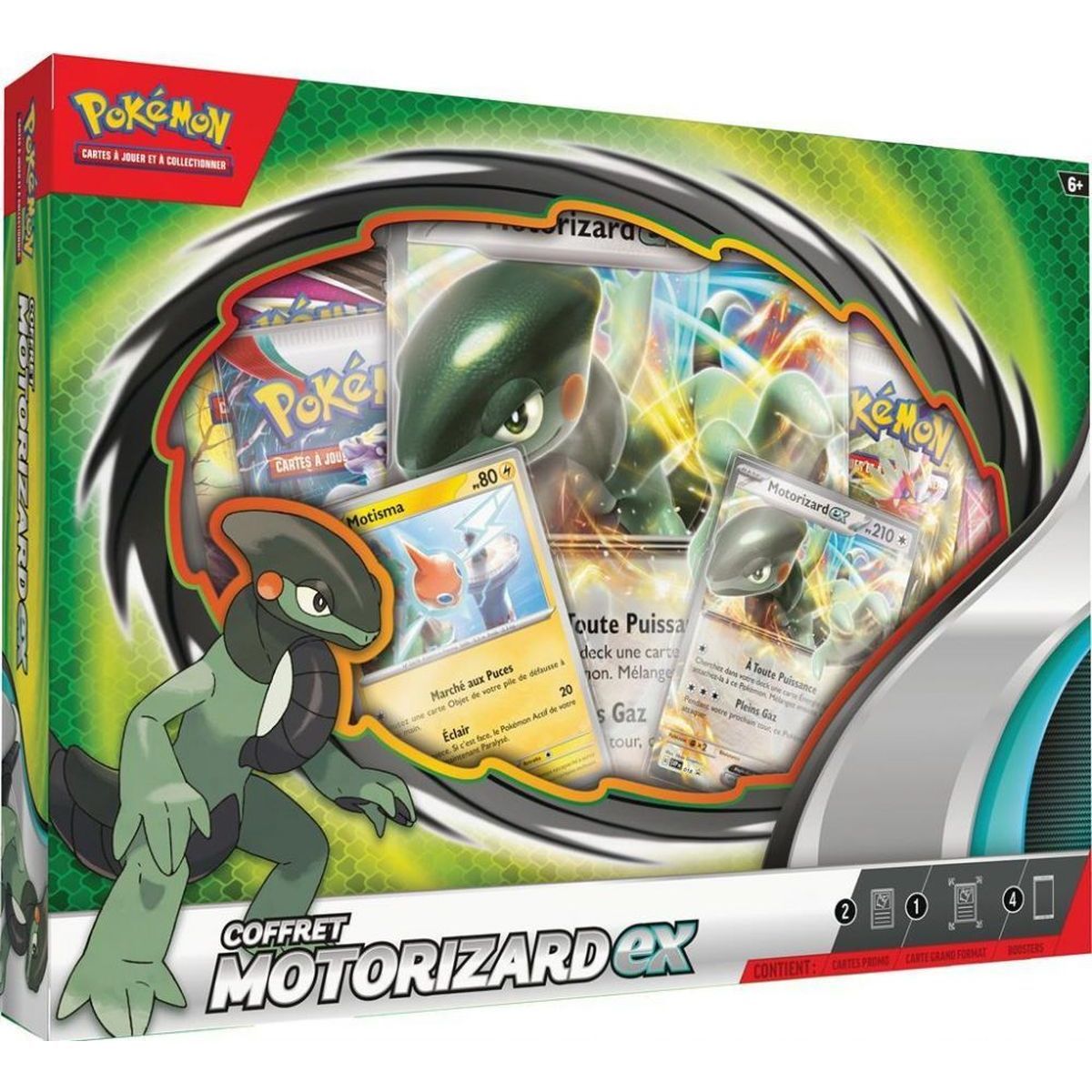 Box – Motorizard EX – FR – Pokémon