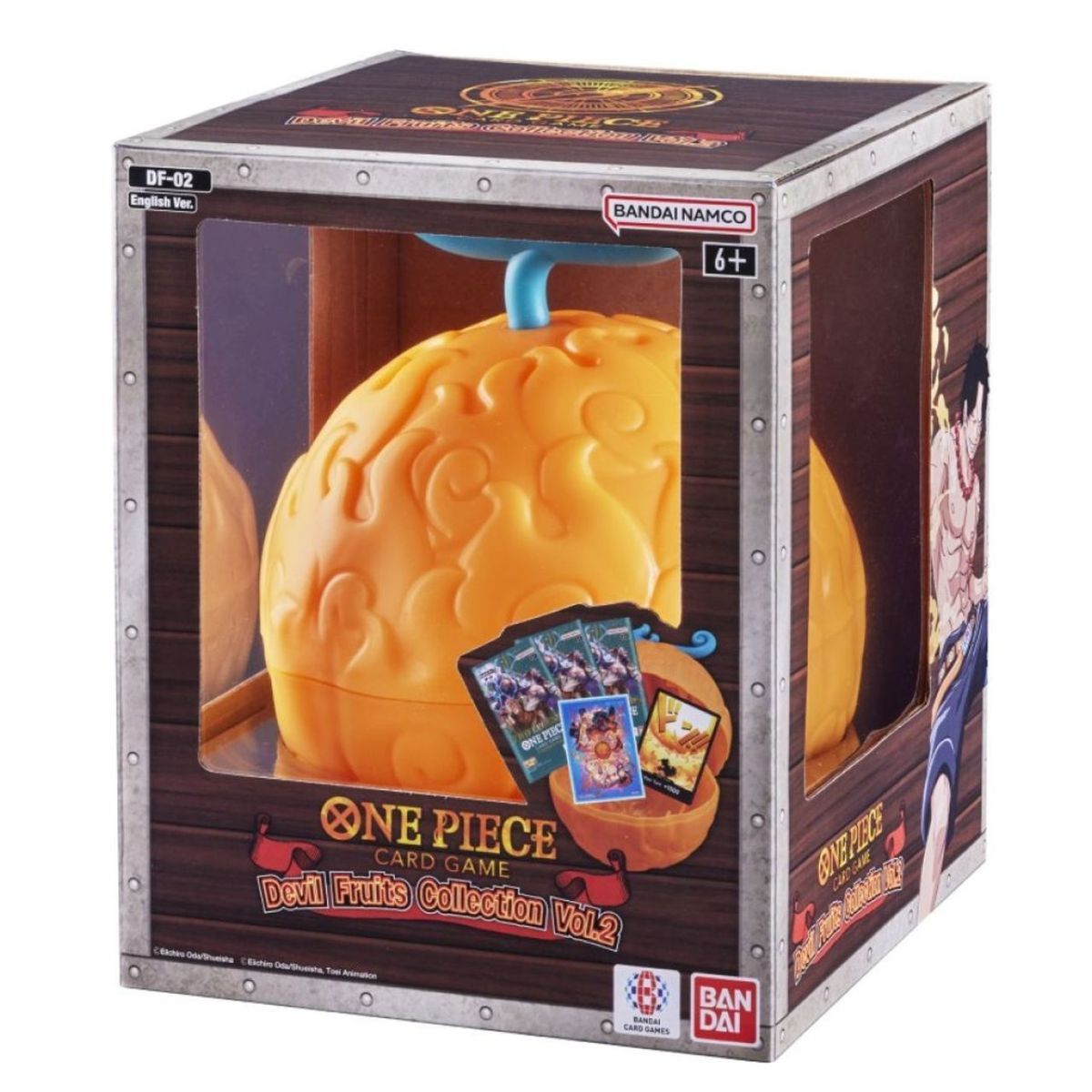 Item Boxset – One Piece – DE – Devil Fruits Collection Vol.2 – Bandai