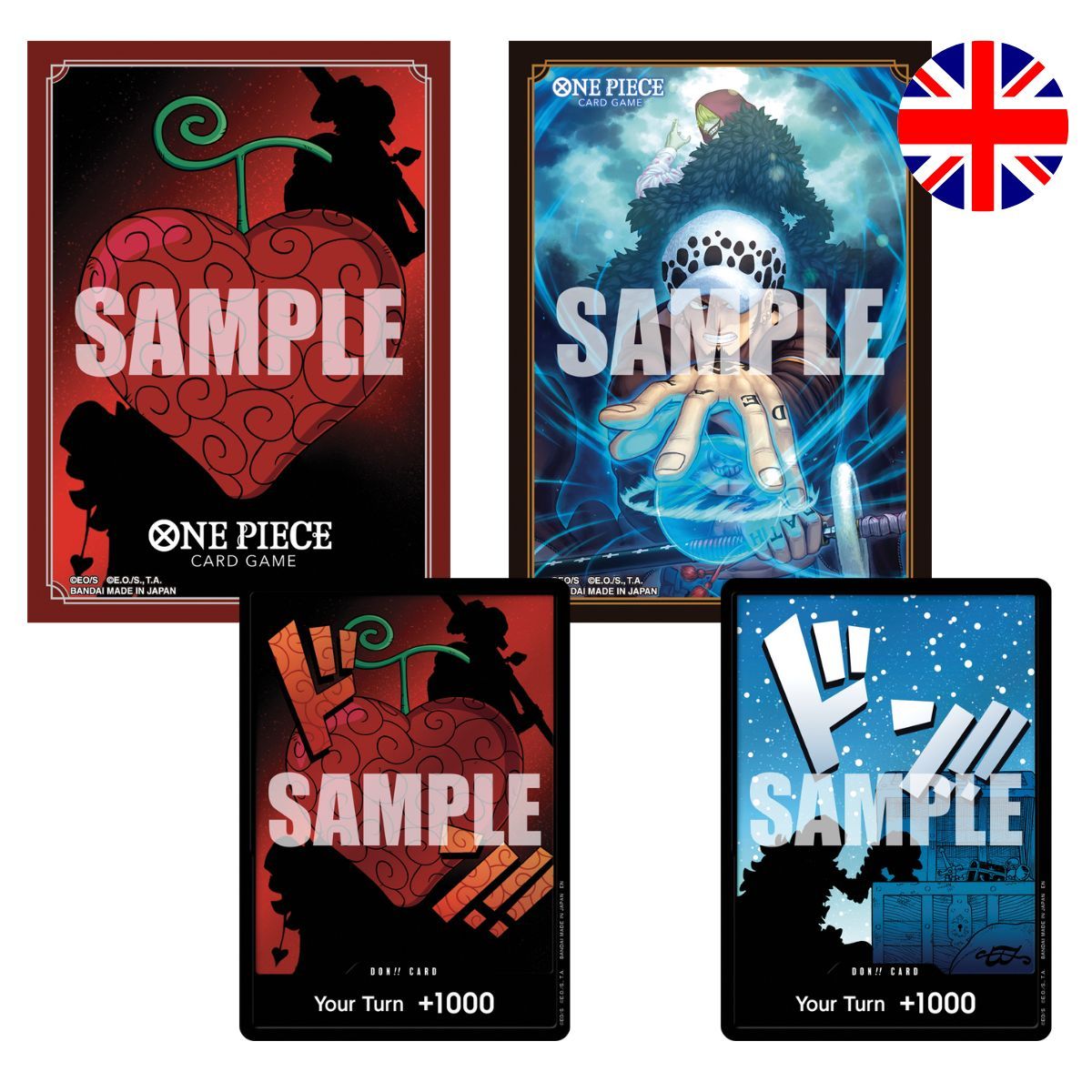 One Piece Box Set - EN - Devil Fruits Collection Vol. 3 - Bandai