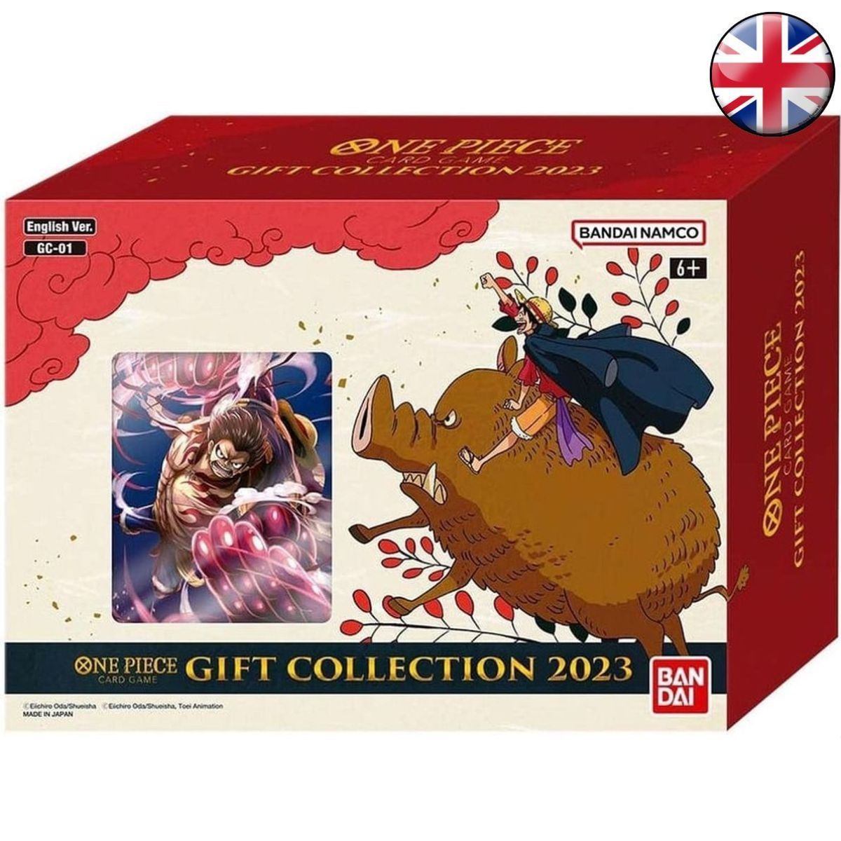 Item Boxset – One Piece – DE – Geschenkkollektion 2023 – Kingdoms of Intrigue OP-04