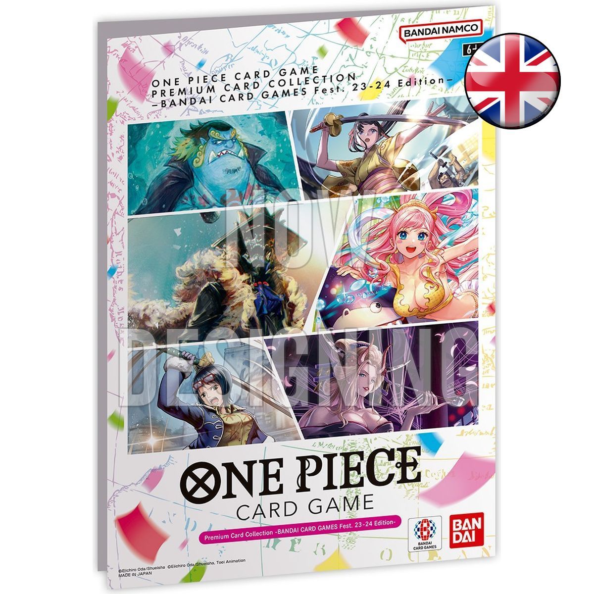 Boxset - One Piece - DE - Premium Card Collection BANDAI CARD GAMES Fest. Ausgabe 23-24