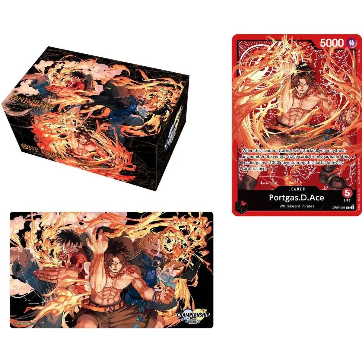 Box – One Piece – DE – Spezialgüter-Set – Ace/Sabo/Ruffy