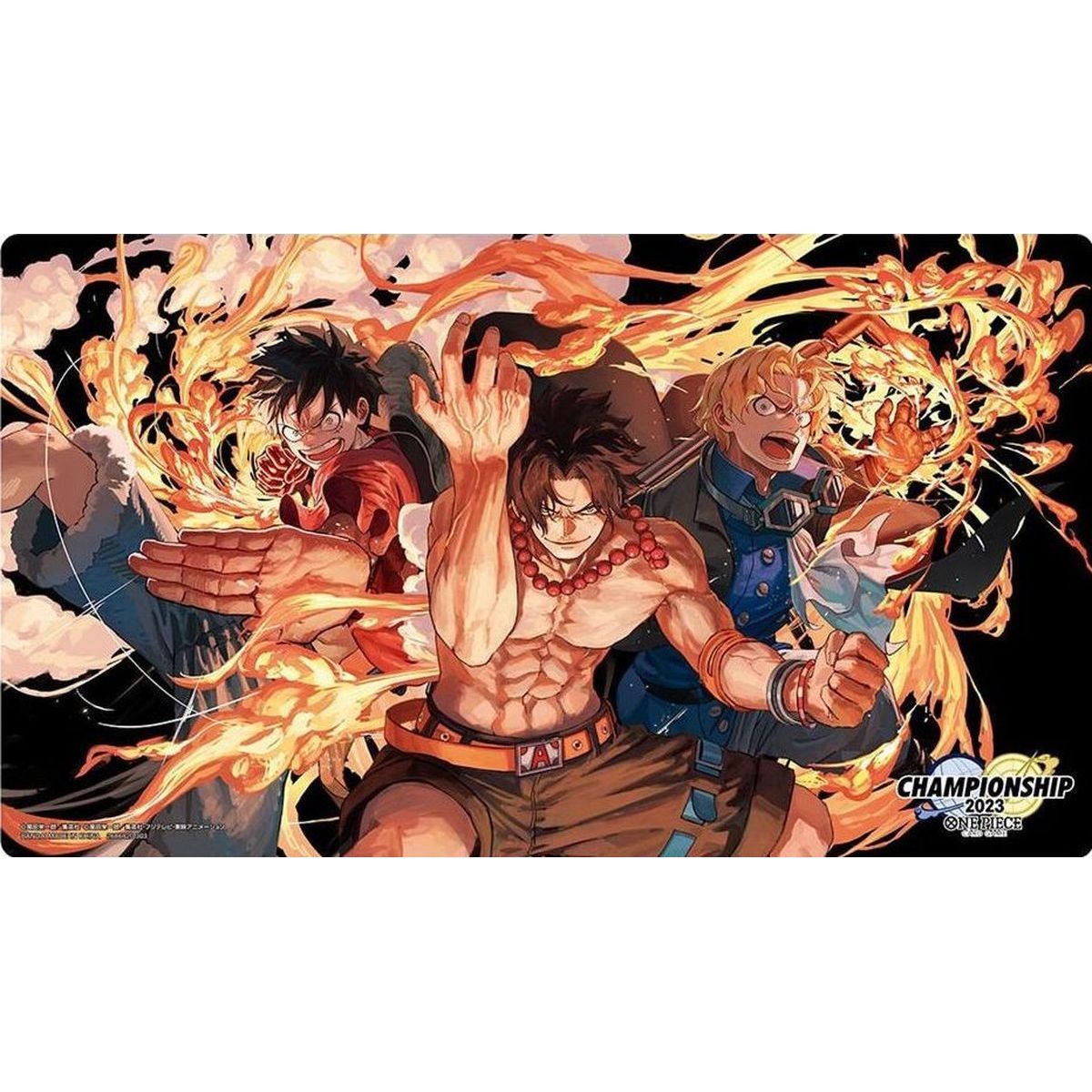 Box – One Piece – DE – Spezialgüter-Set – Ace/Sabo/Ruffy