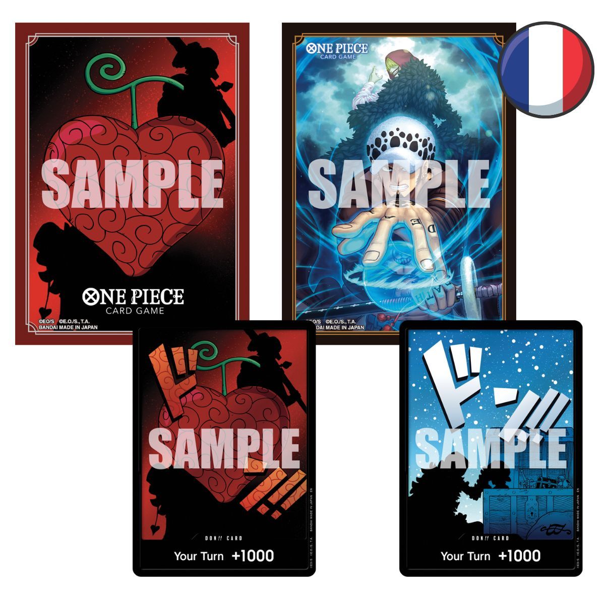 One Piece Box Set - FR - Devil Fruits Collection Vol. 3 - Bandai