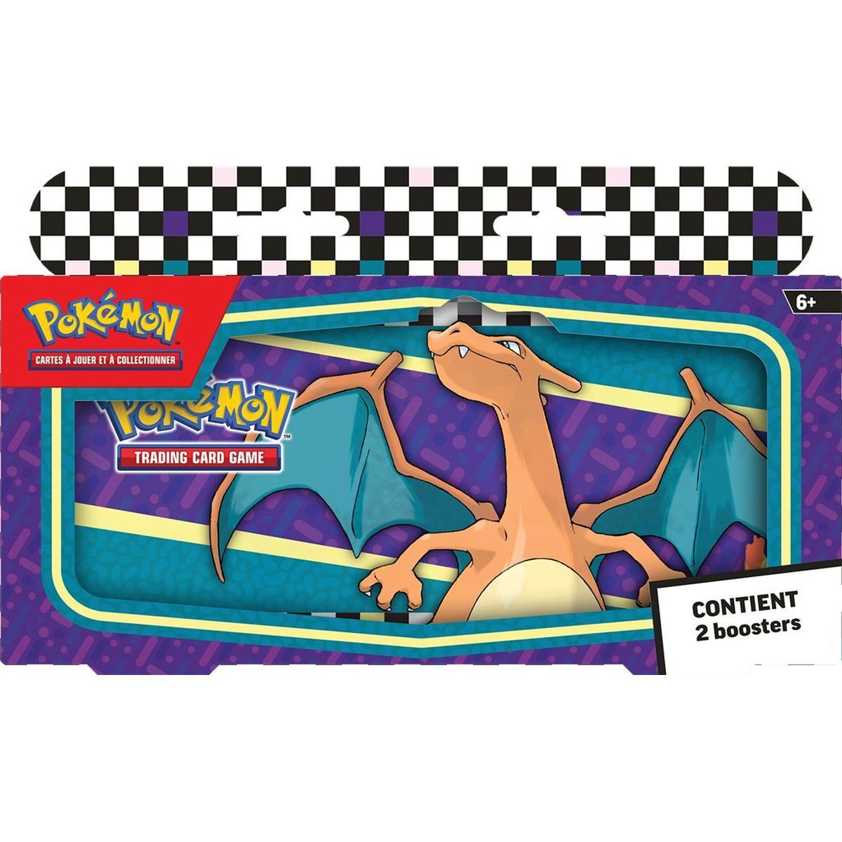 Item Box - Back to School Federmäppchen Glurak - FR - Pokémon