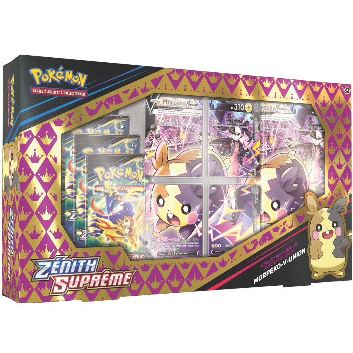 Box – Pokémon – FR – Morpéko V-Union – Zenith Supreme [SWSH12.5][EB12.5]