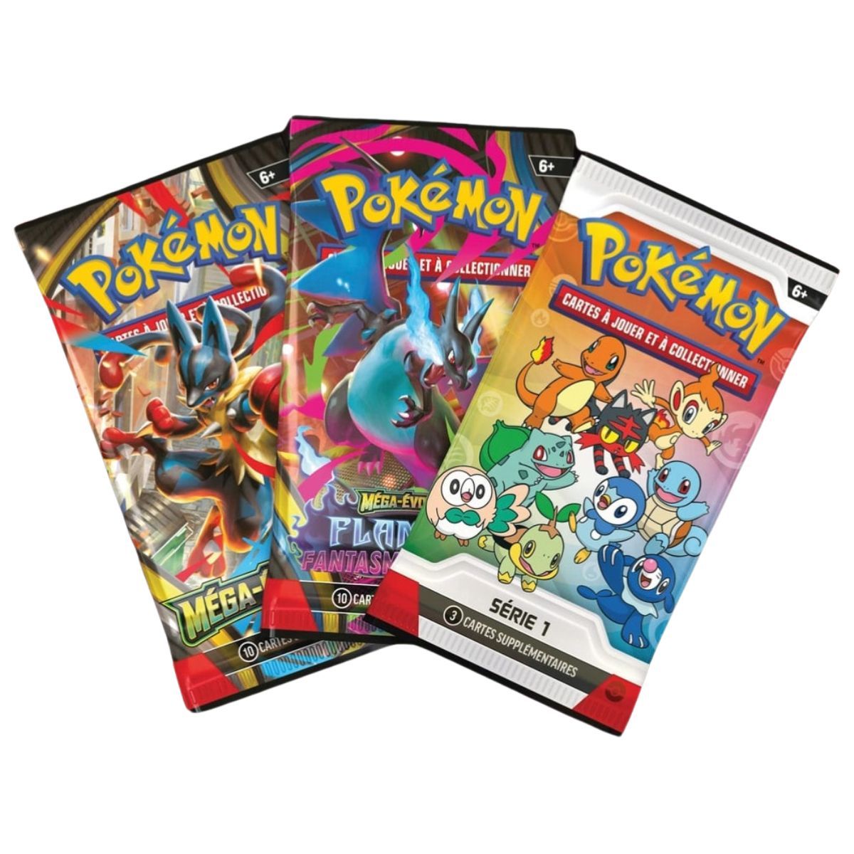 Box-Set – Erste Partner – Illustrationssammlung – Serie 1 – FR – Pokémon [ME01] [ME02]