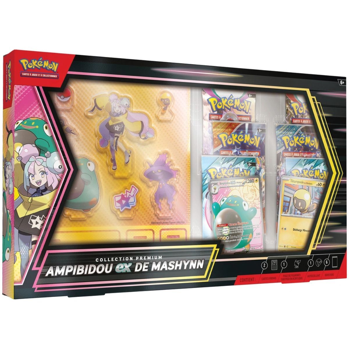 Premium Box - Mashynns Ampibidou-Ex - FR - Pokémon
