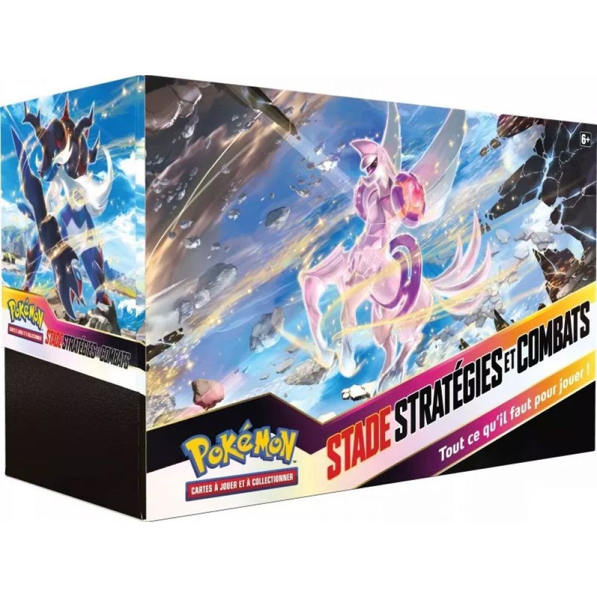Box – Strategien und Kampfstadion – FR – Astres Radieux [EB10] – Pokémon