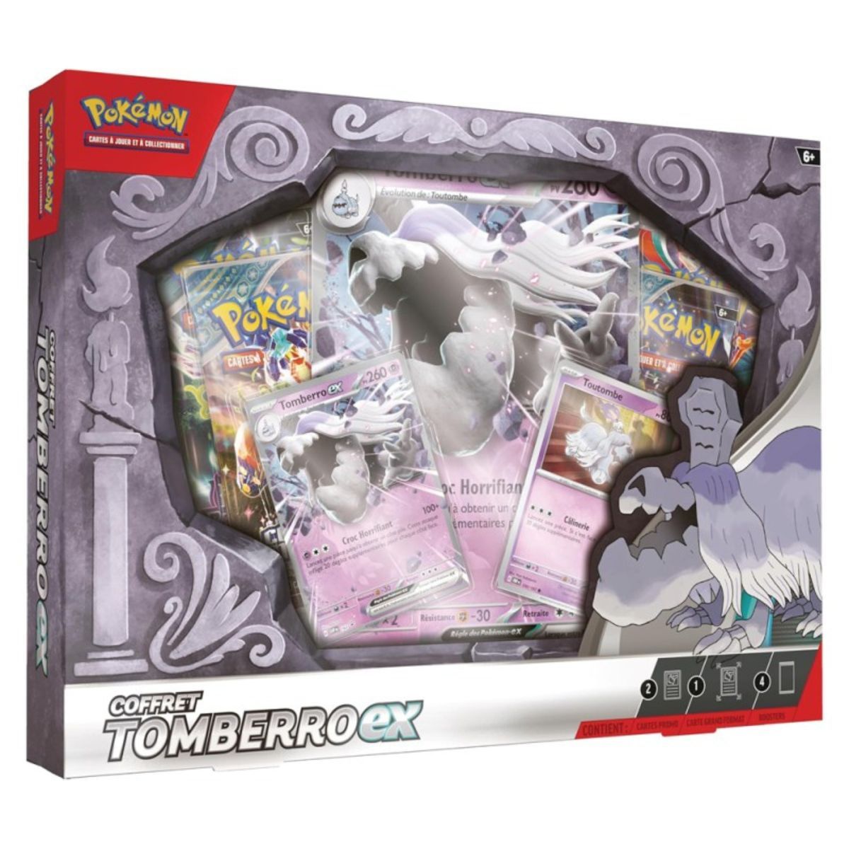 Item Box – TOMBERRO-EX – FR – Pokémon