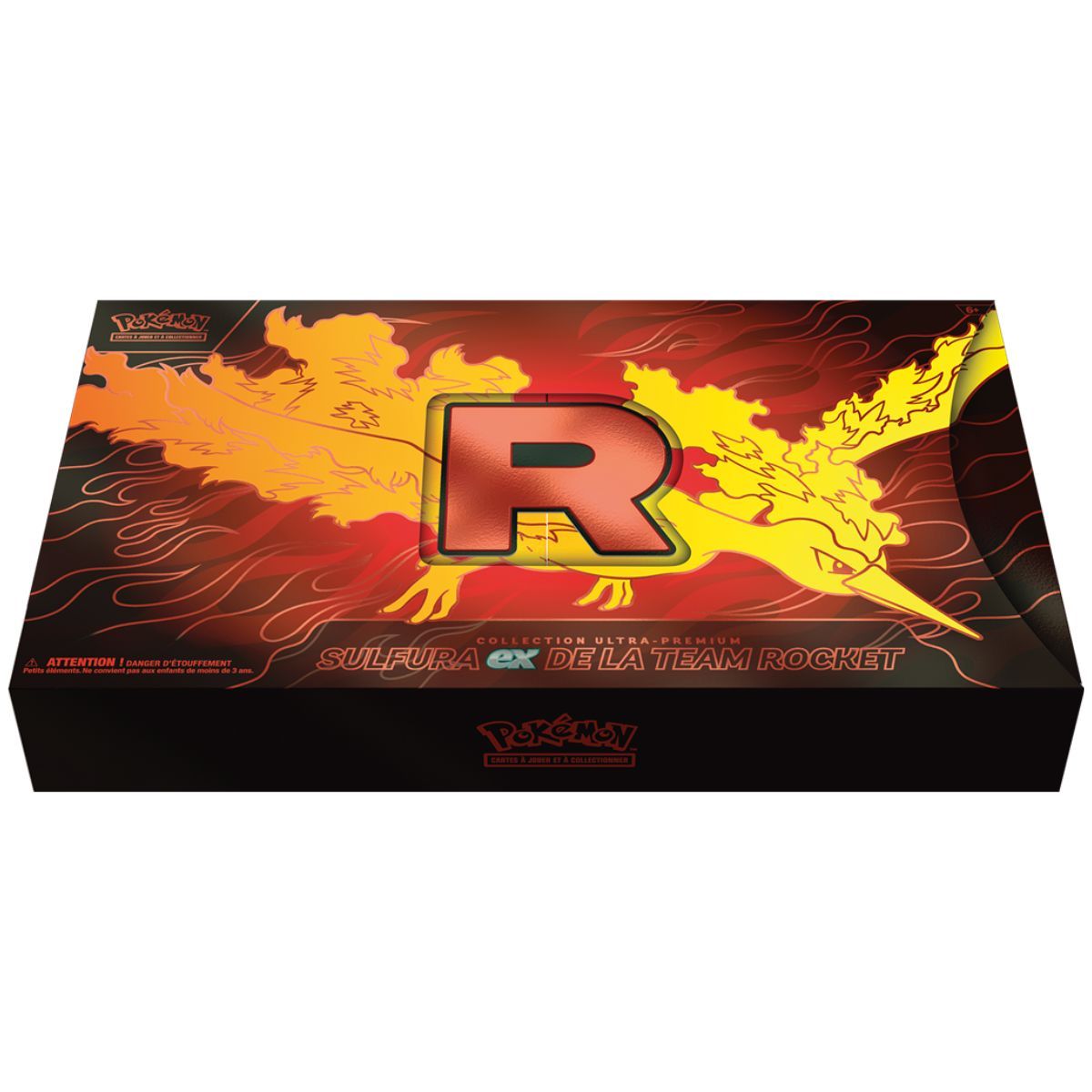 Ultra Premium Box Set – Team Rockets Moltres-ex – Pokémon – FR