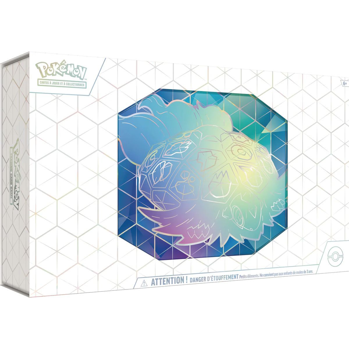 Item Terapagos EX Ultra Premium Box – Pokémon – FR