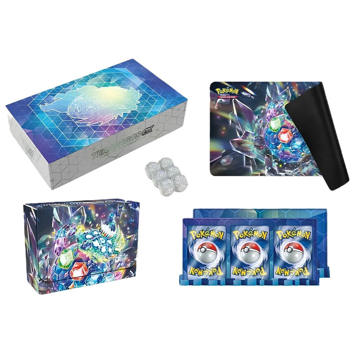 Terapagos EX Ultra Premium Box – Pokémon – FR