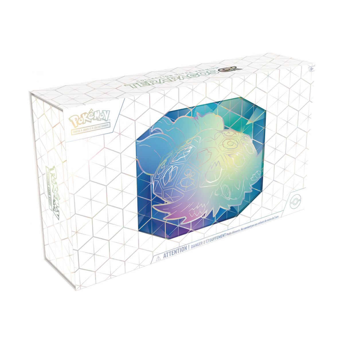 Terapagos EX Ultra Premium Box – Pokémon – FR