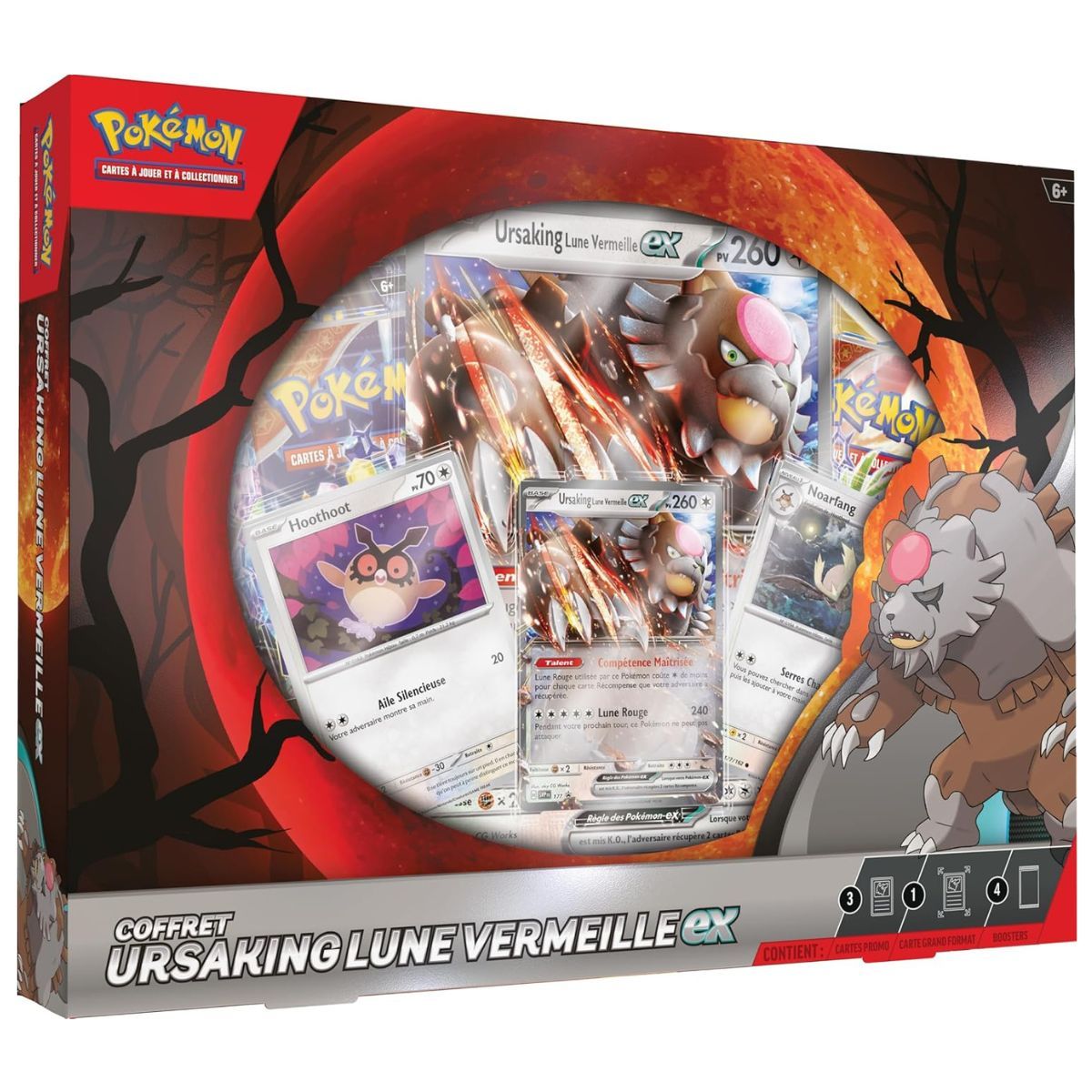 Item Box – Ursaking Lune Vermeille Ex – FR – Pokémon