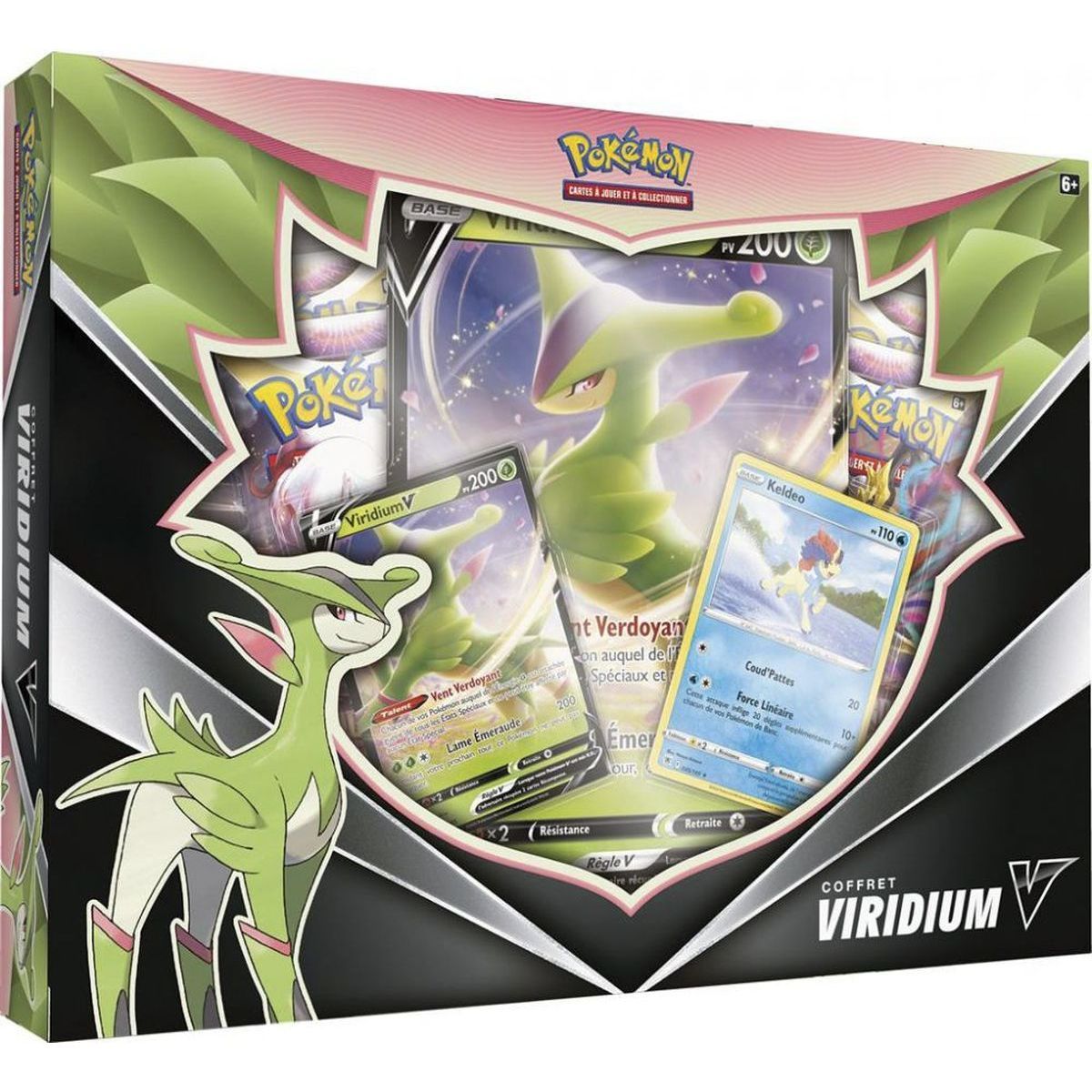 Box – Virizion V – FR – Pokémon