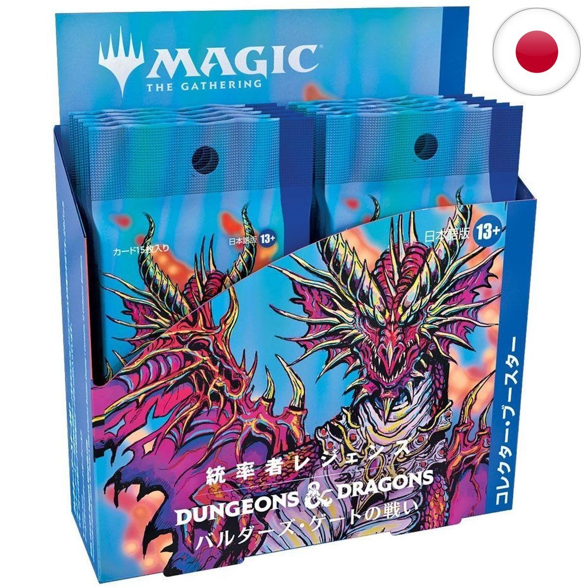 Item Commander Legends: Die Schlacht von Baldur's Gate – JP – Collector Booster Box – Magic the Gathering