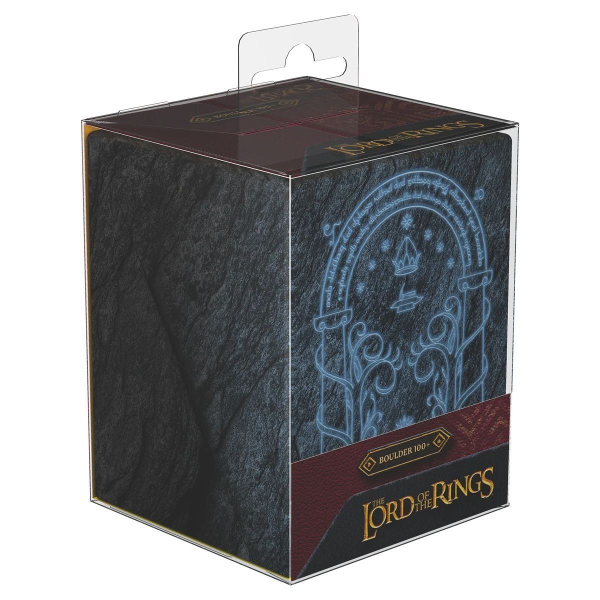 Deckbox – Boulder 100+ RTE – Herr der Ringe – Die Minen von Moria – Ultimativer Wächter