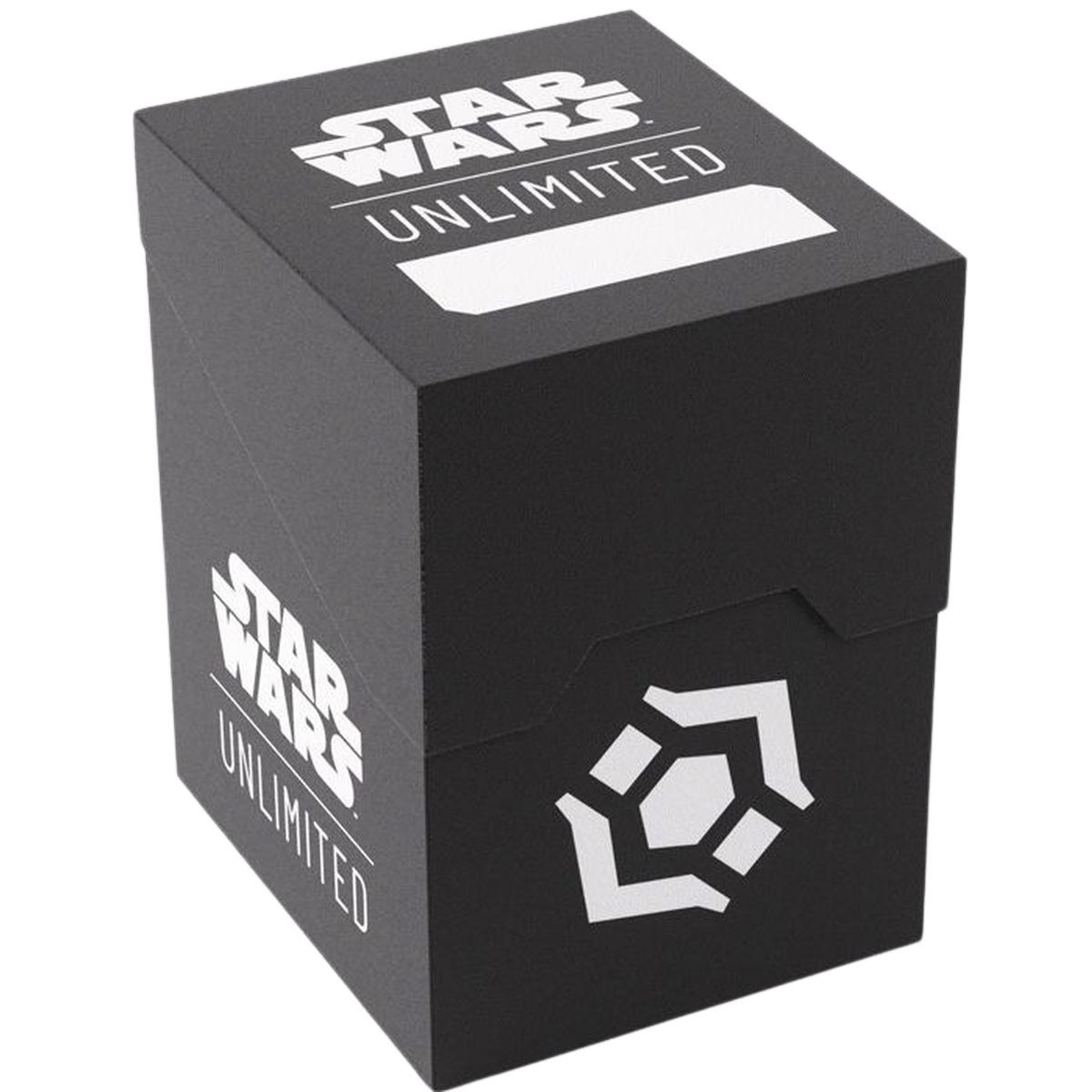 Deckbox – Gamegenic – Star Wars Unlimited – Schwarz/Weiß