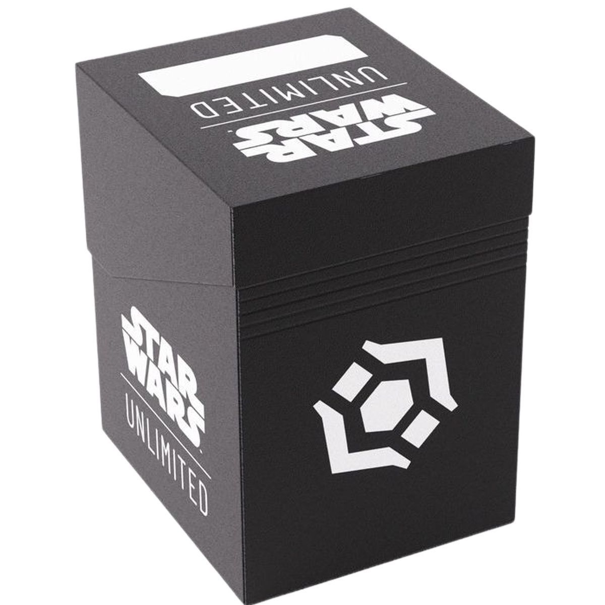 Deckbox – Gamegenic – Star Wars Unlimited – Schwarz/Weiß