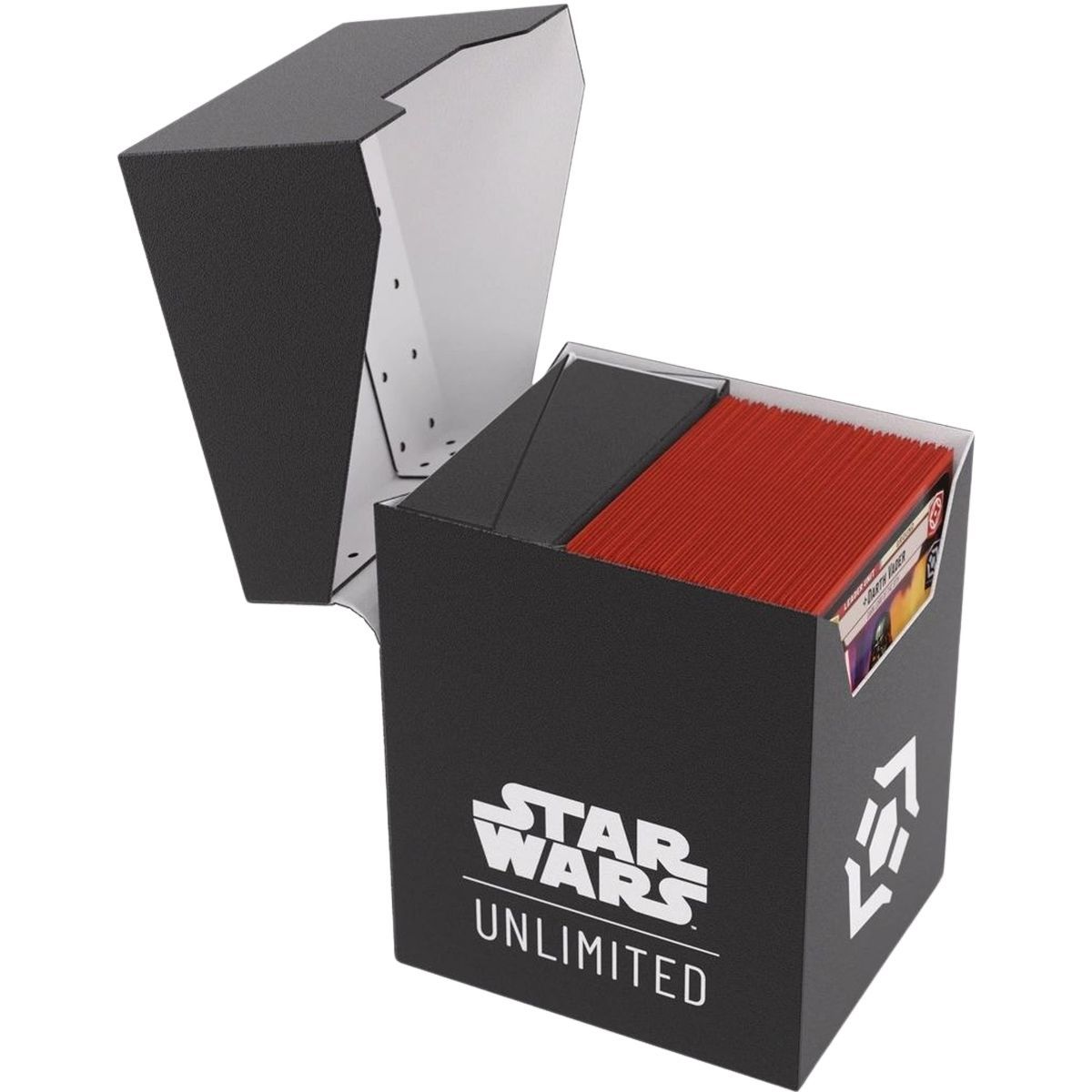 Deckbox – Gamegenic – Star Wars Unlimited – Schwarz/Weiß