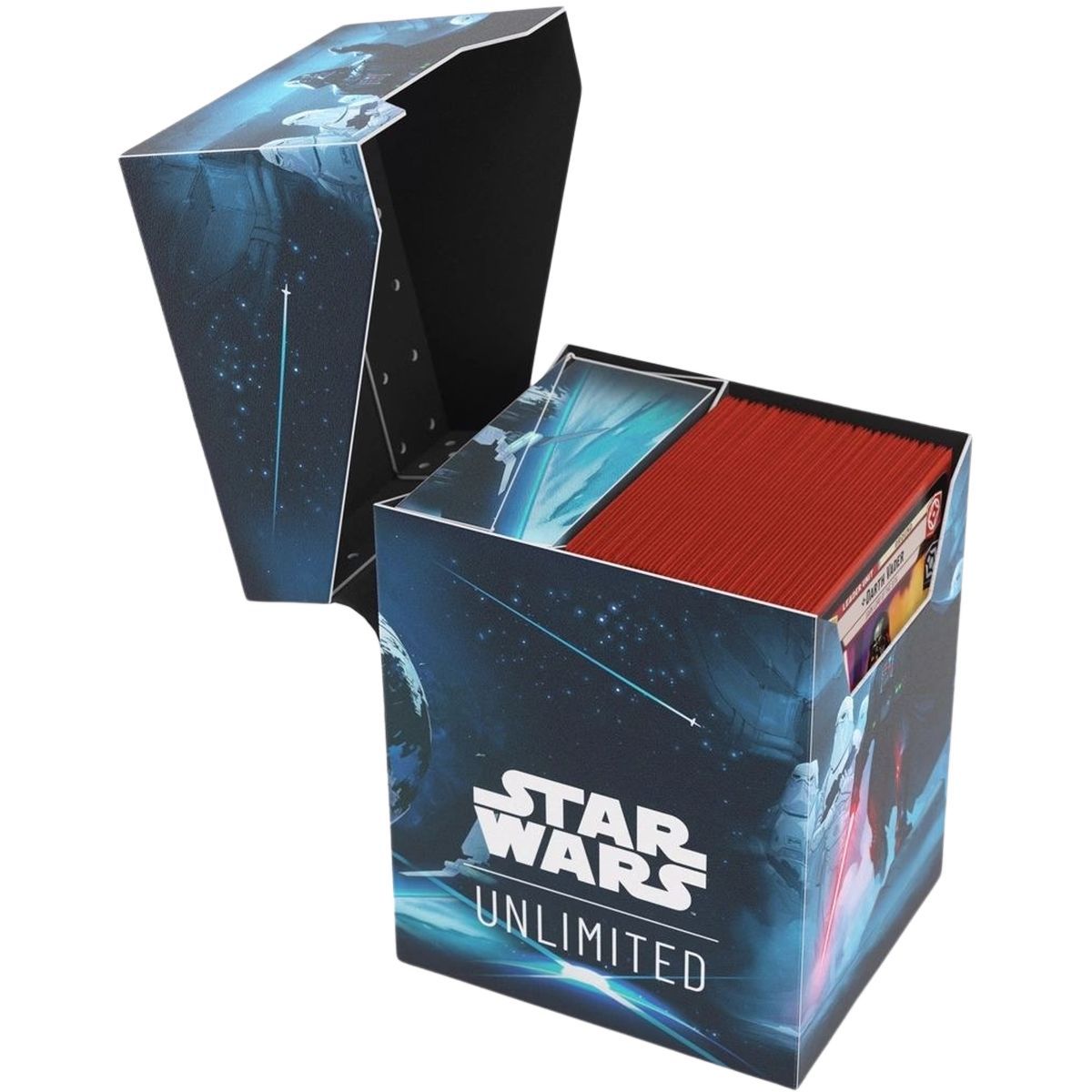 Deckbox – Gamegenic – Star Wars Unlimited – Darth Vader