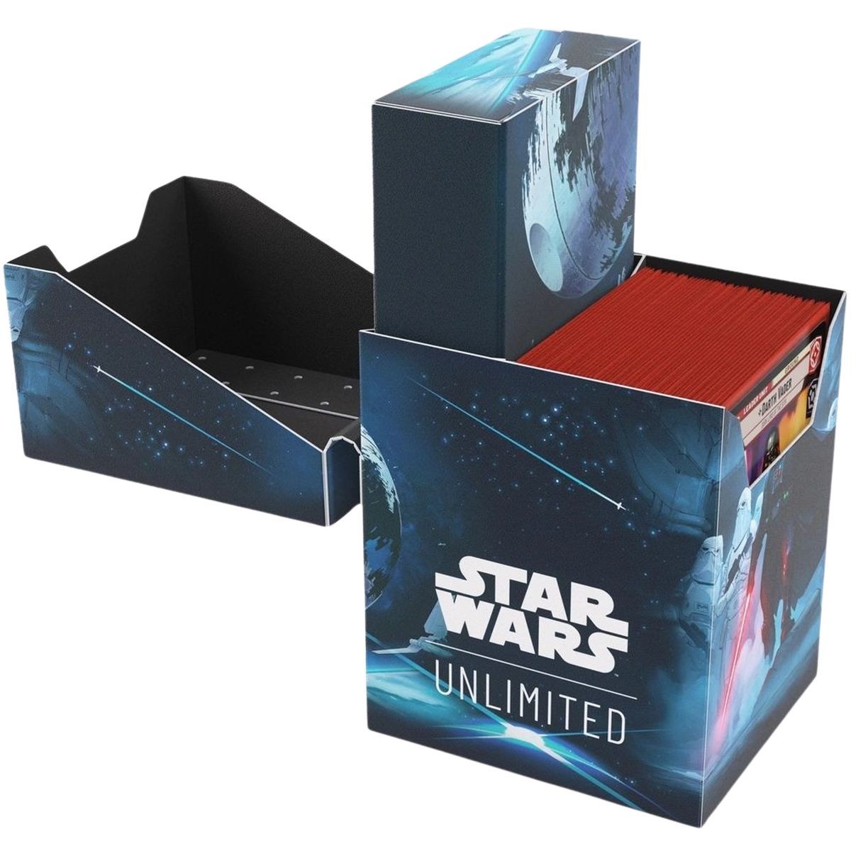 Deckbox – Gamegenic – Star Wars Unlimited – Darth Vader