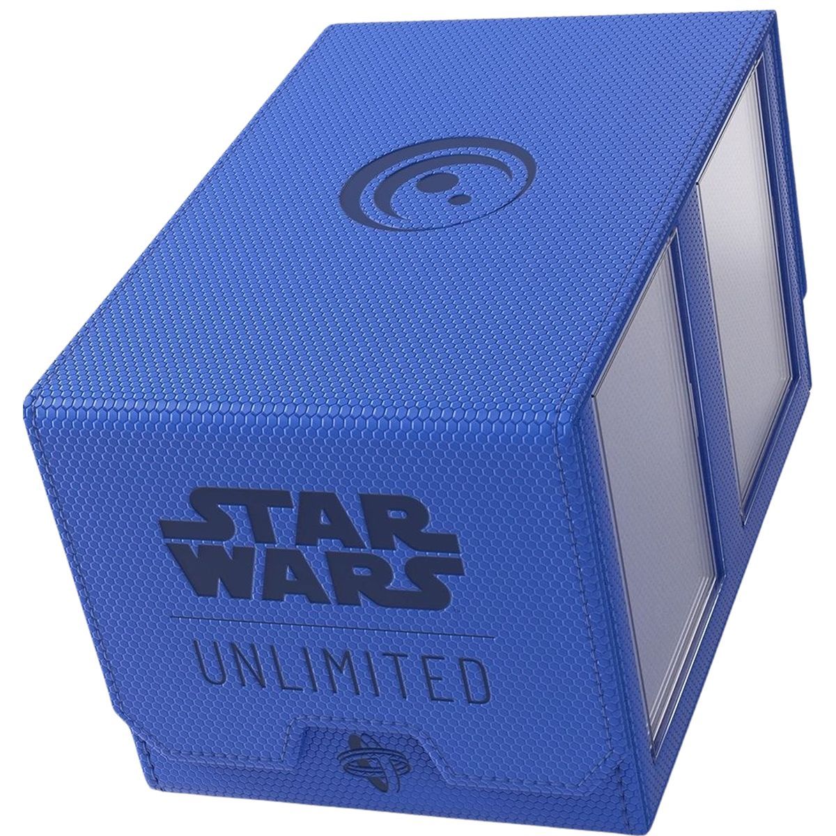 Deck Box – Gamegenic – Star Wars Unlimited – Double Deck Pod Blau