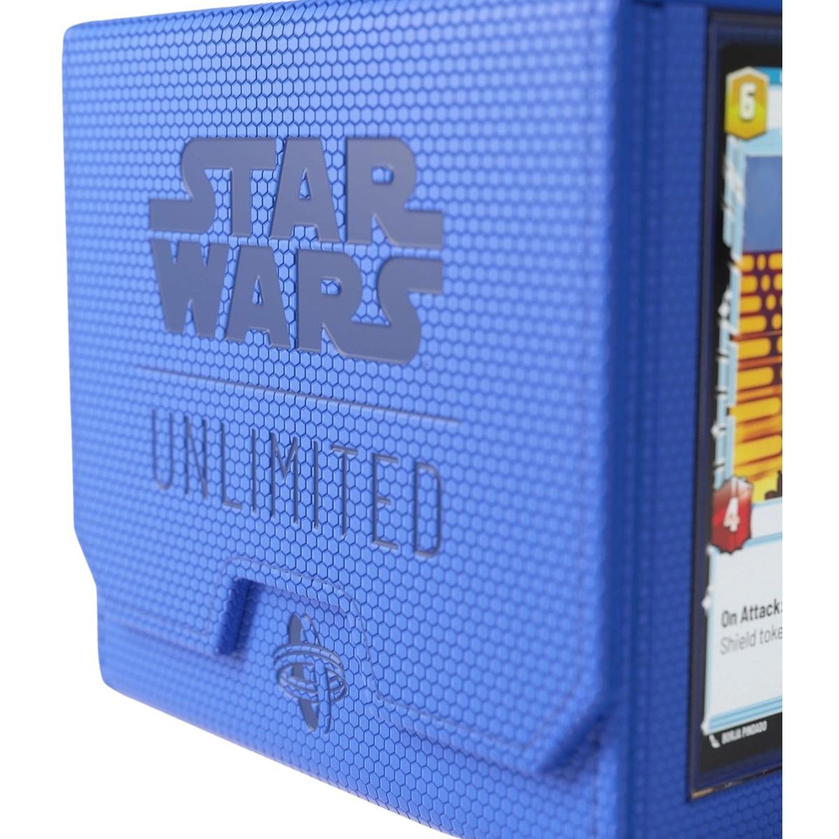 Deck Box – Gamegenic – Star Wars Unlimited – Double Deck Pod Blau