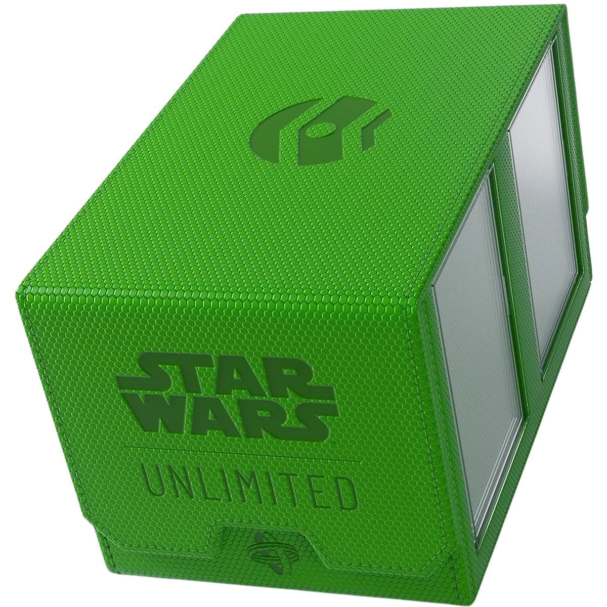 Deck Box – Gamegenic – Star Wars Unlimited – Double Deck Pod Grün