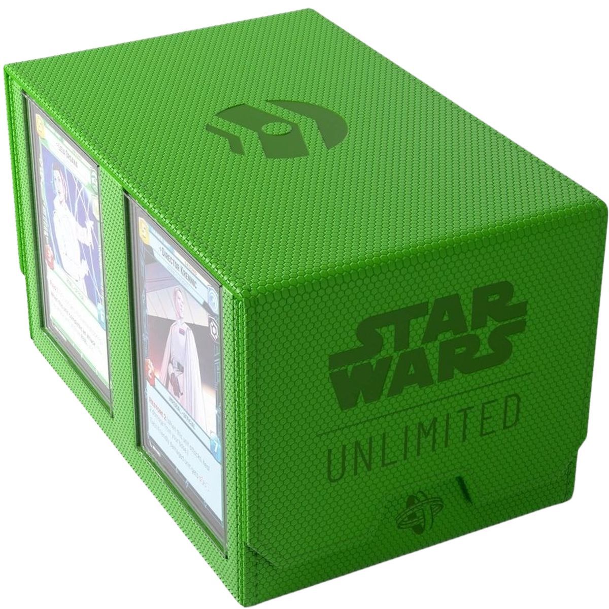 Deck Box – Gamegenic – Star Wars Unlimited – Double Deck Pod Grün